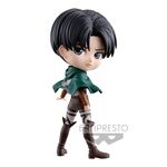 Attack On Titan Levy Ver.A Q posket figure 14cm - FIGURES