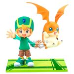 Digimon Adventure - Adventure Archives Takeru & Patamon figure 15cm - FIGURES