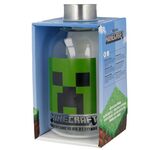 Minecraft glass bottle 620ml - HOUSEHOLD ITEMS|BOTTLES