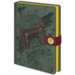 Star Wars Boba Fett premium A5 notebook |  Techbox