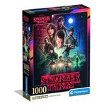 Stranger Things puzzle 1000pcs - Puzzles - Gifts - Techbox