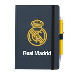 Real Madrid A5 premium notebook + projector pen |  Techbox
