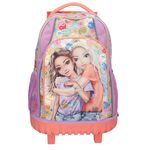 Topmodel - TOPModel School Backpack Trolley GIRL POWER - Beige, Lilac, Coral - 34x24x50 cm (413286) / Luggage and Travel Gear |  Techbox