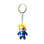 Good Loot - Fallout Vault Boy Good Loot 3D Keychain / Fan Shop and Merchandise - Keychains - Gifts - Techbox