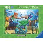 Minecraft puzzle 1000pcs |  Techbox