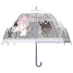 Hello Kitty Kuromi manual bubble umbrella 48cm - Merchandise Seasonals - Various - Techbox