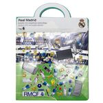 Real Madrid reusable stadium 3D stickers book - Αταξινόμητα -  - Techbox