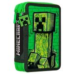 Minecraft double pencil case |  Techbox