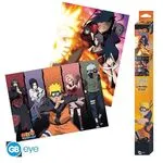 NARUTO SHIPPUDEN - Set 2 Chibi Posters  (52x38) / Fan Shop and Merchandise - Home Decoration - Gifts - Techbox