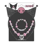 Hello Kitty Kuromi jewellery set