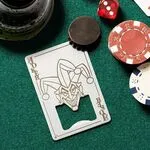 Joker Playing Card Bottle Opener / Fan Shop and Merchandise |  Techbox