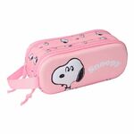 Snoopy 3D double pencil case |  Techbox