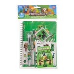 Stor - Minecraft  Writing Set w/ multi-col. pen (166506128) / Toys