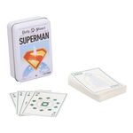 Superman Playing Cards in a Tin / Fan Shop and Merchandise |  Techbox