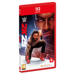 WWE 2K25 (Code in a Box) / Nintendo Switch 2 | Techbox