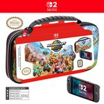 Nintendo Game Traveler: Deluxe Travel Case - Mario Kart World / Nintendo Switch 2 - Nintendo Switch 2 Accessories - Accessories for Consoles - Techbox