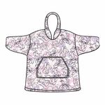 Disney Stitch Angel oversize sweatshirt coat kids coral - T Shirts - Fashion - Techbox