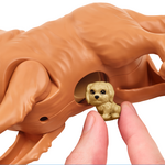 Barbie - Doll and Newborn Pups Playset (HCK75) / Toys