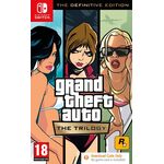 Grand Theft Auto: The Trilogy (Code in a Box) - Switch / Nintendo Switch | Techbox