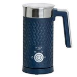 ADLER AD 4494d milk frother/warmer Automatic, Navy blue | Techbox
