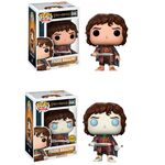 POP figure The Lord of the Rings Frodo Baggins 5 + 1 Chase |  Techbox