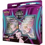 Spanish Blister Pokemon League Battle Mew VMax Trading Card Game - Figurines - Collectibles - Techbox
