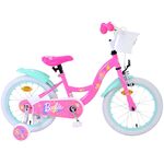 Volare - Children's Bicycle 16 - Barbie (20610-CB16) / Toys - Bicycles - Go Green - Techbox
