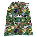 Minecraft Characters lunch bag 30cm |  Techbox