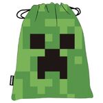 Minecraft Face lunch bag 30cm |  Techbox