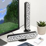 Minecraft Light Bar Set of 2 with Remote / Fan Shop and Merchandise |  Techbox