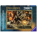 Ravensburger - Lord Of The Rings The Two Towers 2000p - (10217294) / Toys