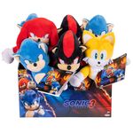 Sonic 3 The Movie assorted plush toy 23cm |  Techbox