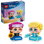 LEGO - Disney Princess - Mini Anna & Elsa (43284) / Toys