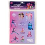 Kpop Demon Hunters Stationery assorted sticker set