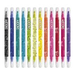 Snoopy Peanuts set of 12 erasable makers