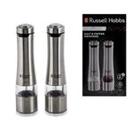 Russell Hobbs 23460-56 seasoning grinder Salt & pepper grinder set Stainless steel | Techbox