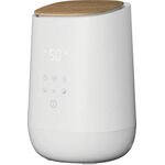 Medisana AH 680 humidifier Ultrasonic 2.6 L White, Wood 24 W | Techbox