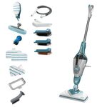 Black & Decker BHSM1610DSM Portable steam cleaner 0.5 L 1600 W Aqua colour, White - Window Cleaners - Cleaning - Techbox