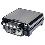 Waffle iron Ravanson GR-7030 (1100W; black) | Techbox