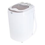 Adler AD 8055 washing machine Top-load 3 kg Cream, White | Techbox