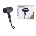 Remington D6077 hair dryer 2000 W Bronze, Grey | Techbox