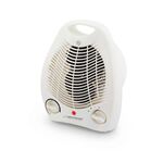 Esperanza EHH011 electric space heater Indoor White 1000/2000 W | Techbox
