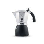 Bialetti Brikka Moka pot 0.1 L Black, Stainless steel | Techbox