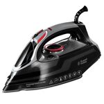 Russell Hobbs 20630-56 iron Dry & Steam iron Ceramic soleplate 3100 W Black, Grey - Steam Irons - Home - Techbox