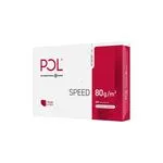 Paper copier office POLSPEED (A4; 80g/m2; 500 sheets; paper white; matte) | Techbox