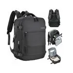 NOVEEN CTB400 Black Cabin Travel Backpack 40x20x25 | Techbox