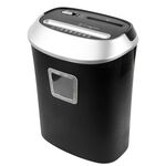 Shredder Activejet ASH-1201D, P-3, 25 l, 5x38 mm shreds, black and silver. | Techbox
