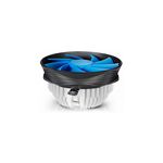 DeepCool Gamma Archer Processor Air cooler 12 cm Aluminium, Black, Blue 1 pc(s) | Techbox