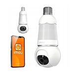 Imou IP Bulb Cam 5MP IPC-S6DP, 5 MP (2880 x 1620) - Cameras - Cameras & DVR - Techbox