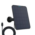 REOLINK SOLAR PANEL-BLACK 2 TYPE-C | Techbox